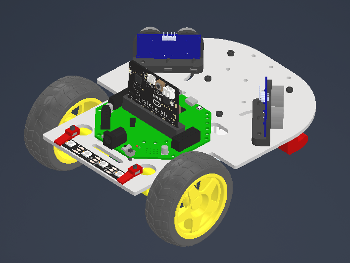 Step 07 - Plug Micro:bit into Crickit Board
